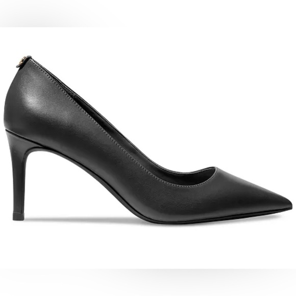 Alina Flex Leather Pointed-Toe Pumps - Picture 2 of 5